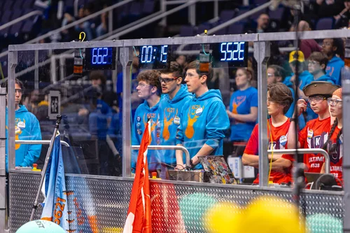 Team Artemis 6621 victory moment